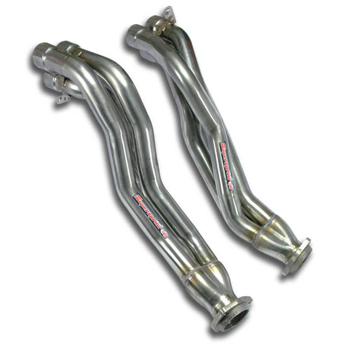 Supersprint Sleeve pipes kit Right - Left 3-1 LUN. AUDI S7 3.0 TFSI