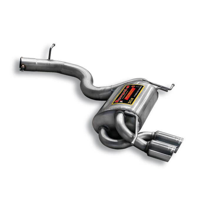 Supersprint Rear exhaust OO AUDI RS3 2.5i SP/BACK