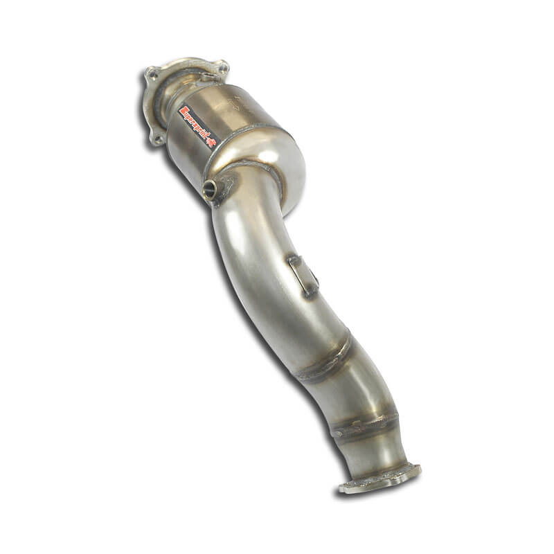 Supersprint Downpipe + Metallic catalytic converter (LHD) AUDI A4/A5 B8 2.0T13