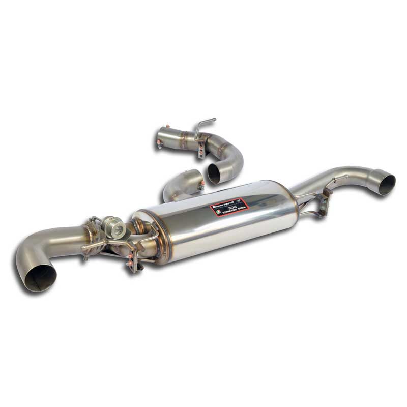 Supersprint Rear exhaust with valve AUDI TT RS 2.5i