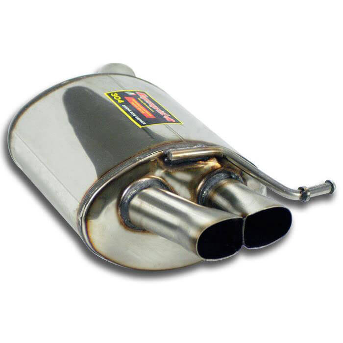 Supersprint Rear exhaust Left AUDI A4 B8 KIT RS4/RS5