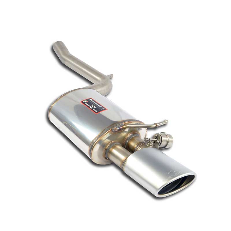 Supersprint Rear exhaust Left 145x95 with valve AUDI RS4 B706-