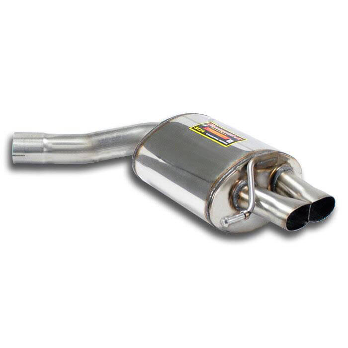 Supersprint Rear exhaust Right AUDI RS6 4G 4.0T