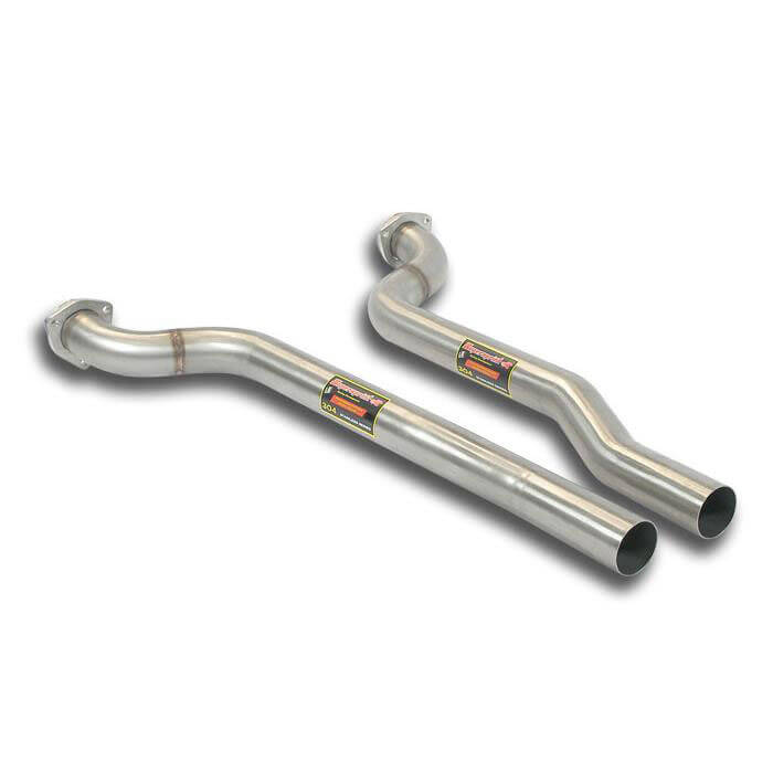 Supersprint Front pipes kit Right - Left AUDI RS6 4G 4.0T