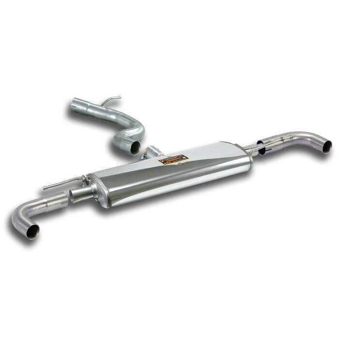 Supersprint Rear exhaust Right - Left  AUDI A3 8V TDI 4x4