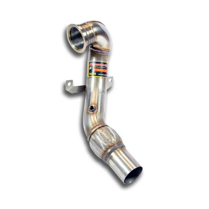 Supersprint Downpipe kit Twin Pipe AUDI S3 8V/GO.7R