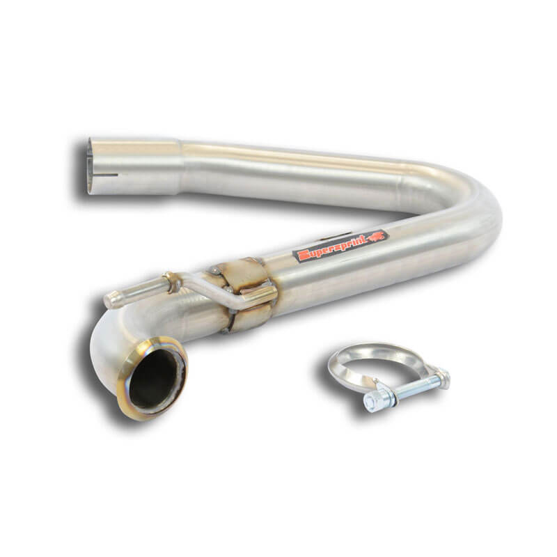 Supersprint Rear pipe (Muffler delete) AUDI A3 8V/8VA 1.2TSI
