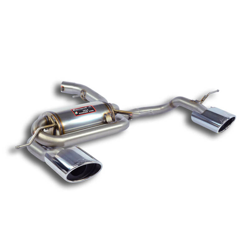 Supersprint Rear exhaust Right - Left  OV.AUDI RS Q3 2.5i