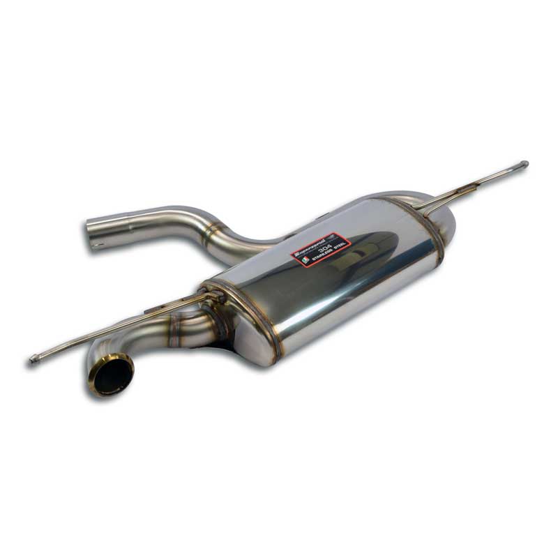 Supersprint Rear exhaust for VW BEETLE Cabrio 1.8 TSI