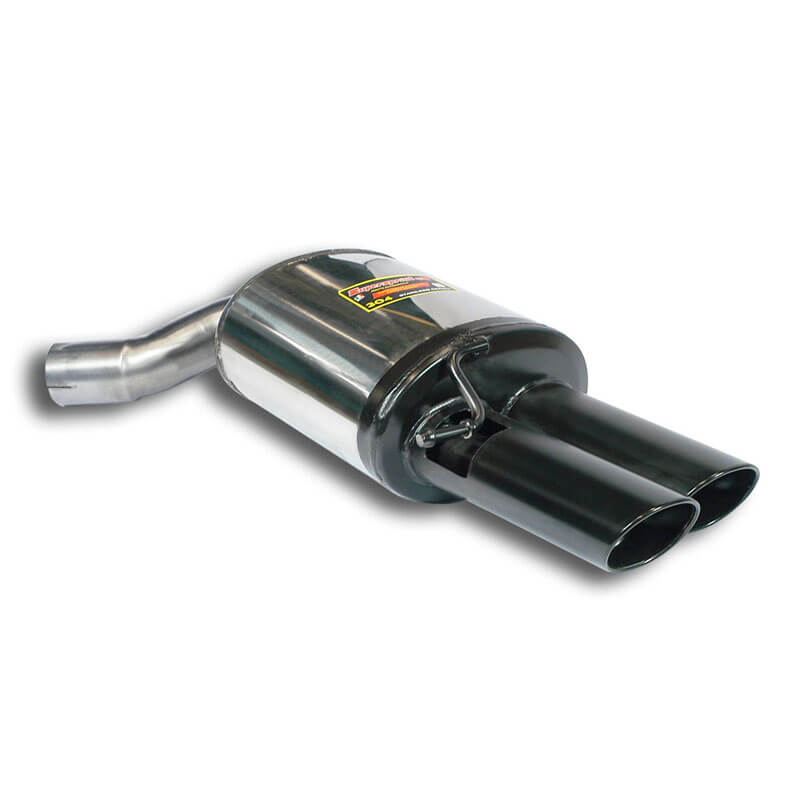 Supersprint Rear exhaust Right 2 BLACK AUDI A6/A715