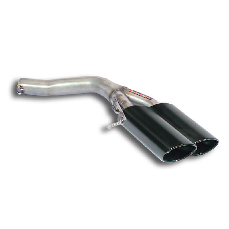 Supersprint Rear pipe Right 100x75 BLACK  AUDI A6/A7 15