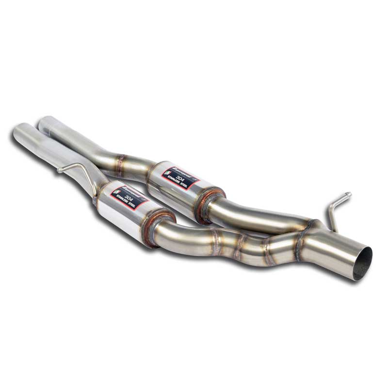 Supersprint Centre exhaust right - left for Audi TT RS 8S Coup? with valve