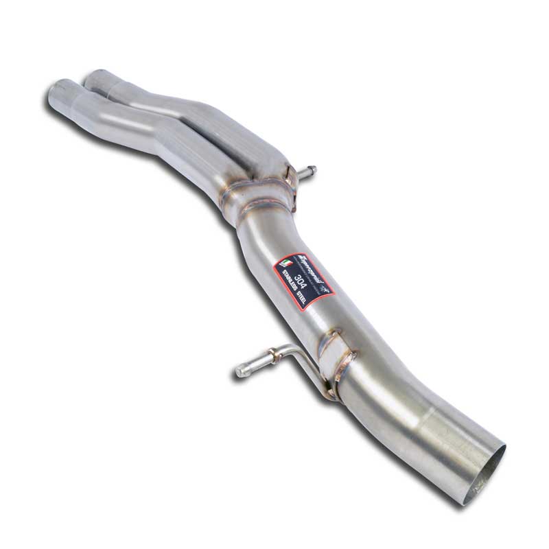 Supersprint Centre pipe for Audi S5 B9 sportback with valve
