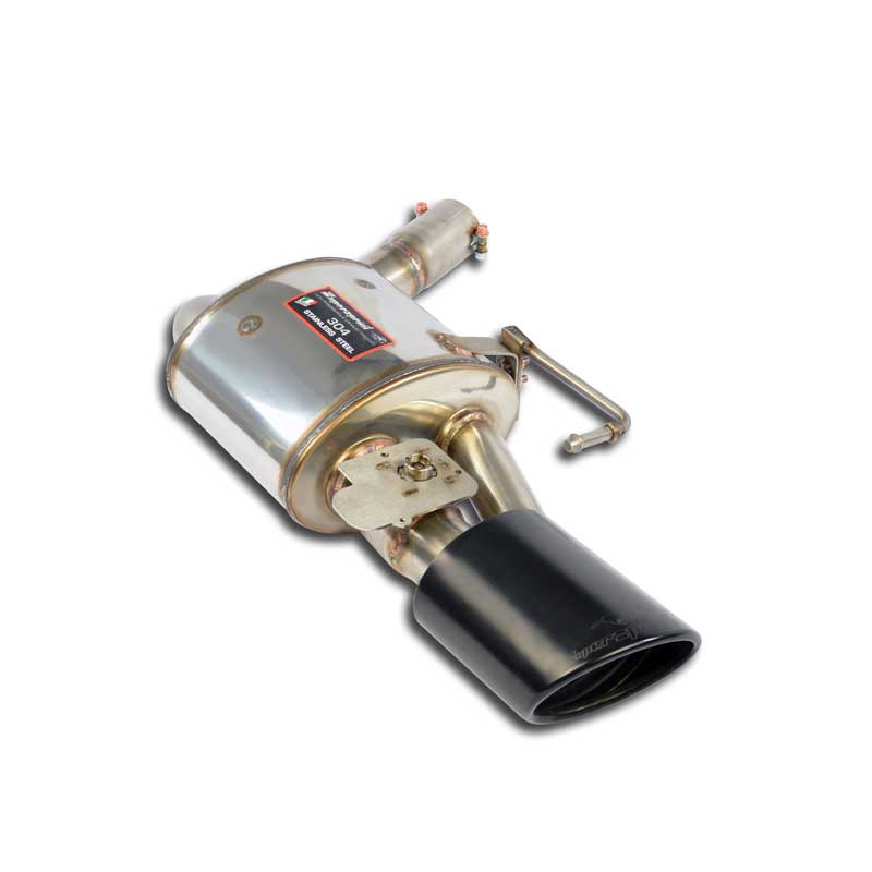 SUPERSPRINT Rear exhaust Left 150x105 with valve AUDI S5 Quattro Coup? 3.0 TFSi V6 (354 Hp) 2017 -