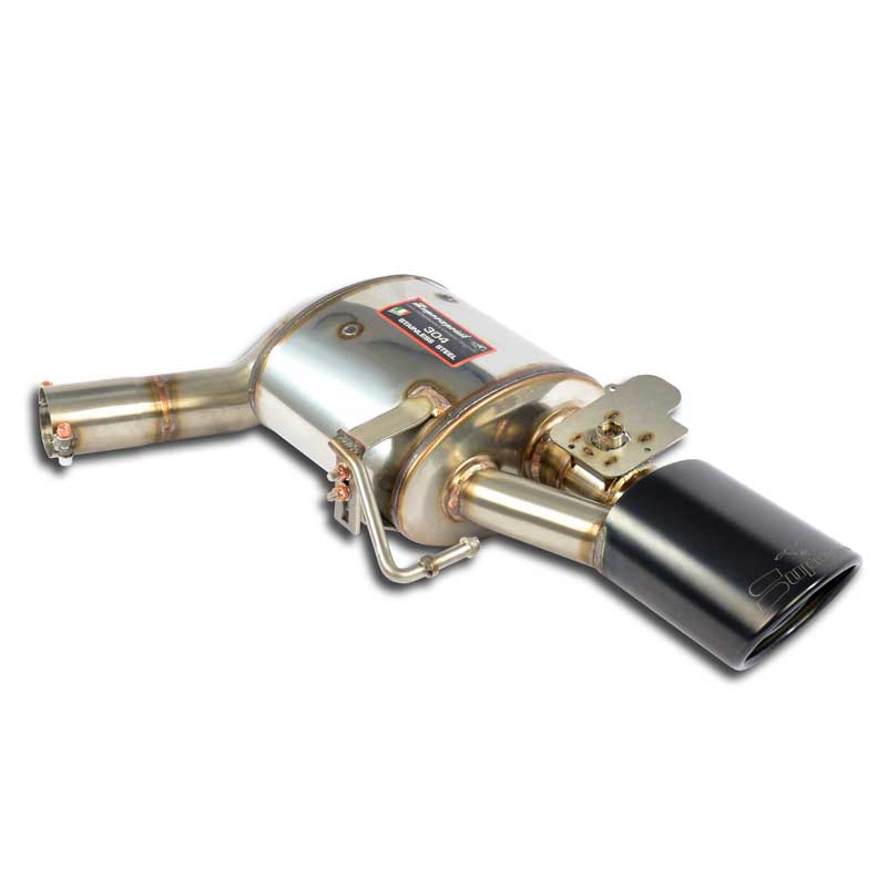 Supersprint Rear exhaust Right 150x105 with valve for Audi RS4 B9 with valve