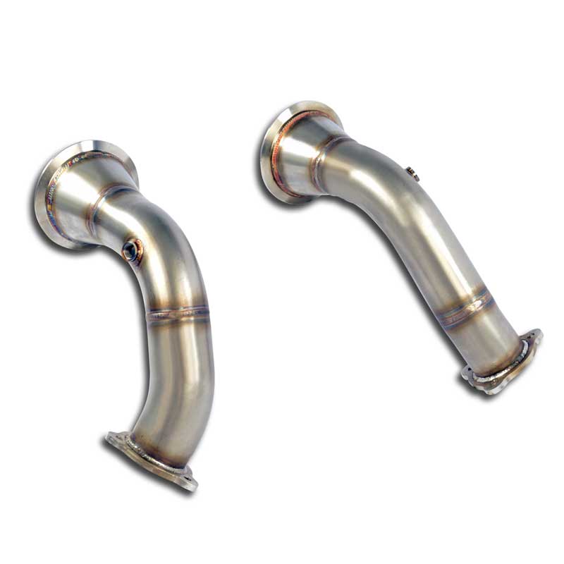 Supersprint Downpipe kit Right + Left (Replaces catalytic converter) (Left Hand Drive / Right Hand Drive) for AUDI RS5 Quattro Coup? 2.9 TFSi