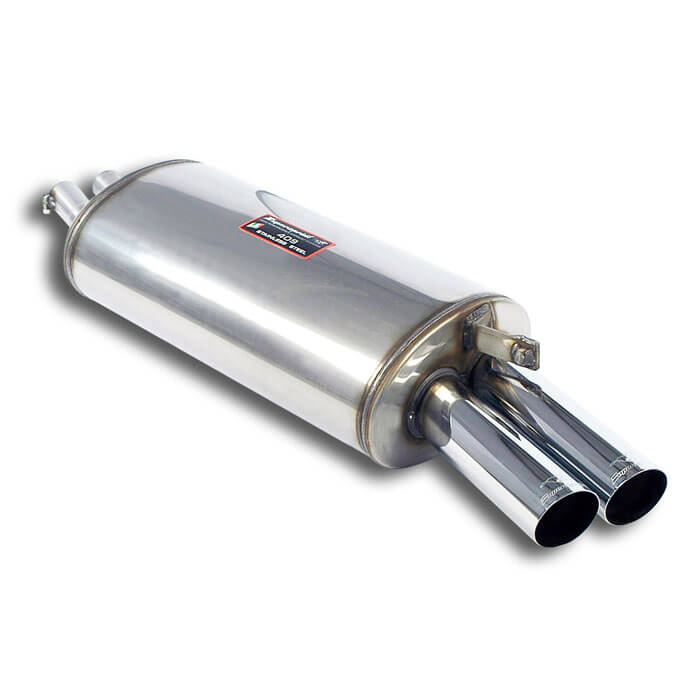 Supersprint Rear exhaust 00 409 BMW E30 320is