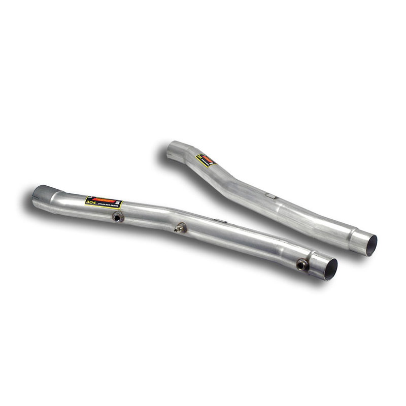 Supersprint Front pipes kit Right - Left (Replaces catalytic converter) BMW E31 840Ci V8 (M62) 95 -99