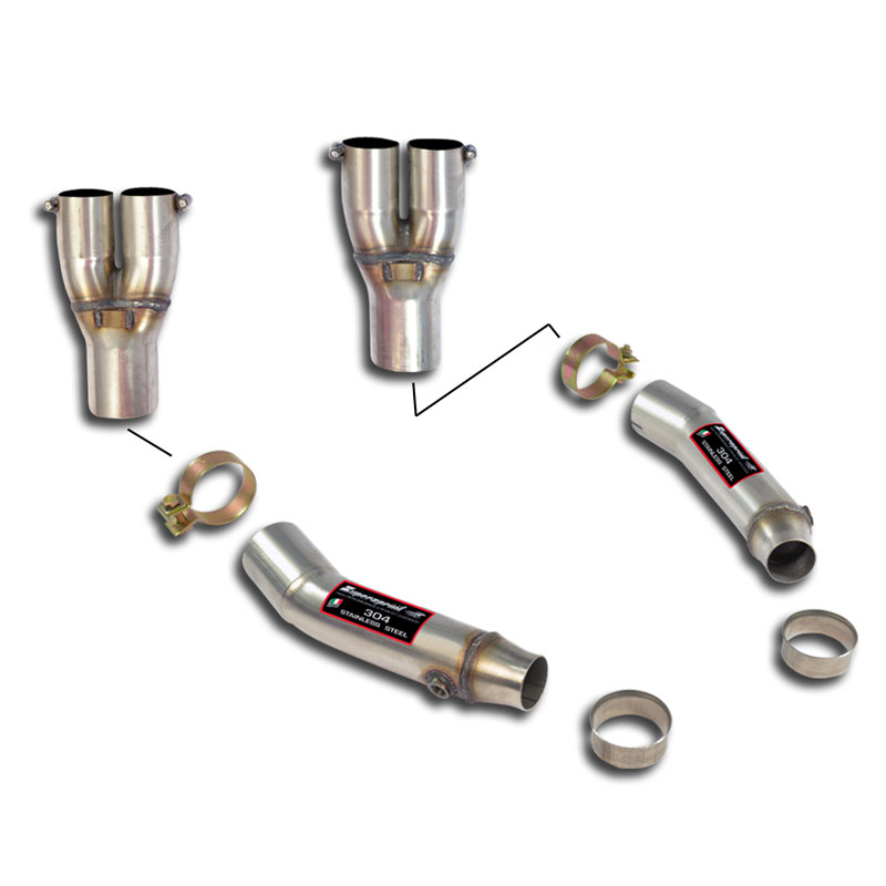 Supersprint Connecting pipe kit 