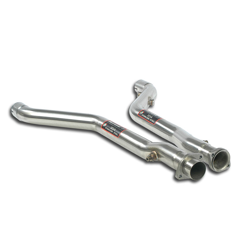 Supersprint Front pipes kit Right - Left (Replaces catalytic converter) BMW E32 730i V8  92 - 94