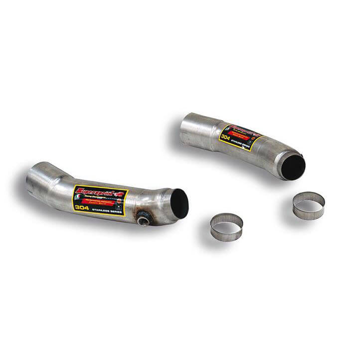 Supersprint Connecting pipes kit SERIE BMW E39 540