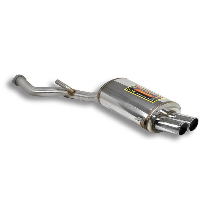 Supersprint Rear exhaust Right OO80 BMW Z3 M 3.2i