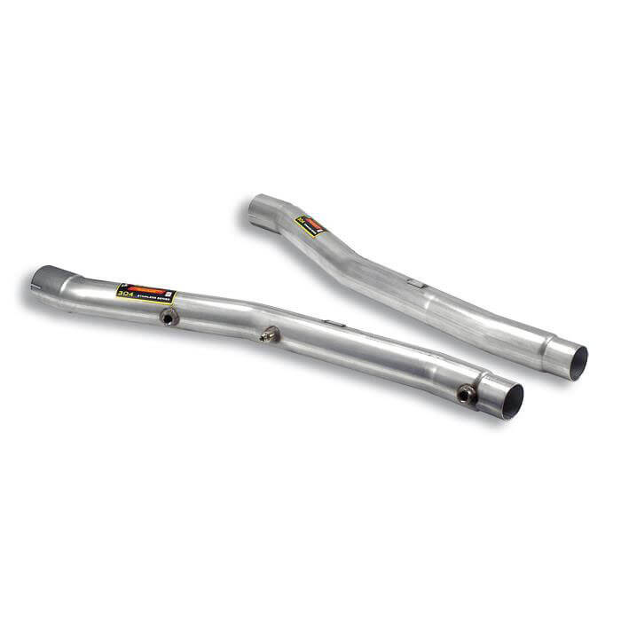 Supersprint Front pipe kit Right + Left Replaces catalytic converter BMW E39 M5 V8