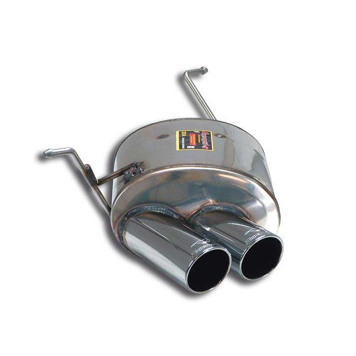 Supersprint Rear exhaust OO 80 BMW E46/5 325ti Compact (For N54 Bi-Turbo engine conversion) 