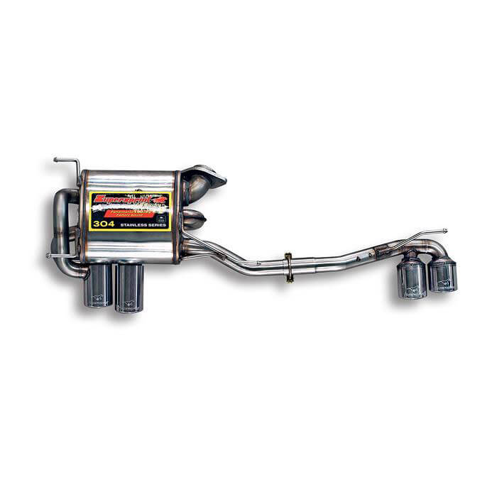 Supersprint Rear exhaust Right - Left OO80 BMW E87 120i