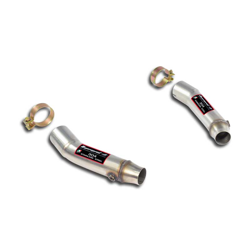 Supersprint Right - Left connecting pipe kit ALPINA Z8 Roadster (E52) 4.8i V8 (381 Hp) 02 -03