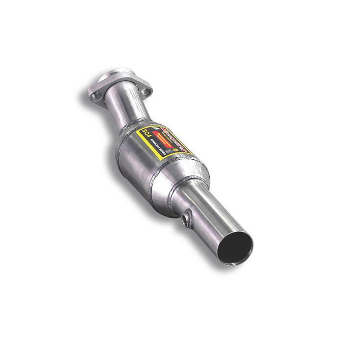 Supersprint Front pipe with Metallic catalytic converter PEUGEOT 206 GTI 2.0