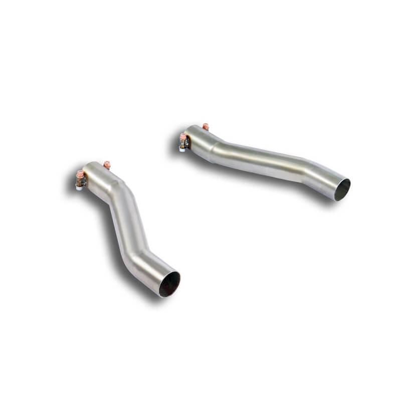 Supersprint Exit pipes kit Right - Left for OEM endpipe  PEUGEOT 308 GTi