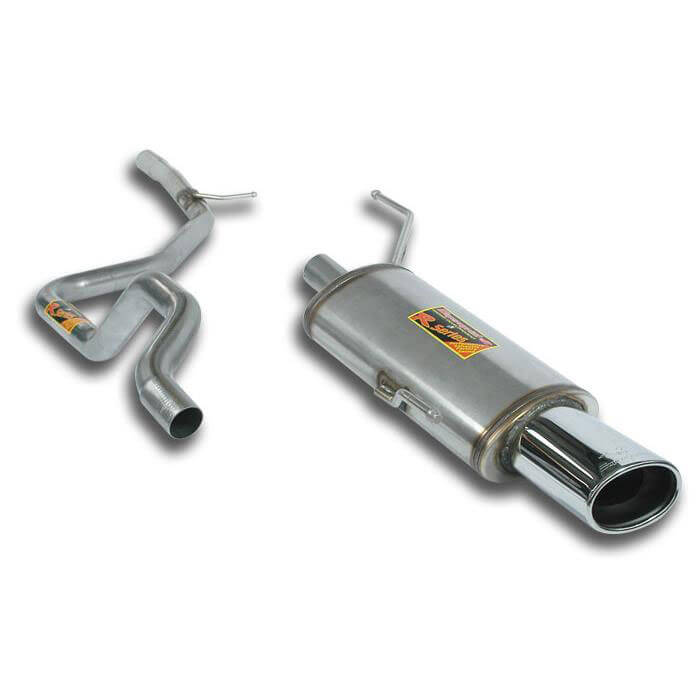 Supersprint Rear exhaust + connecting pipe FIAT PUNTO 199 1.2i409
