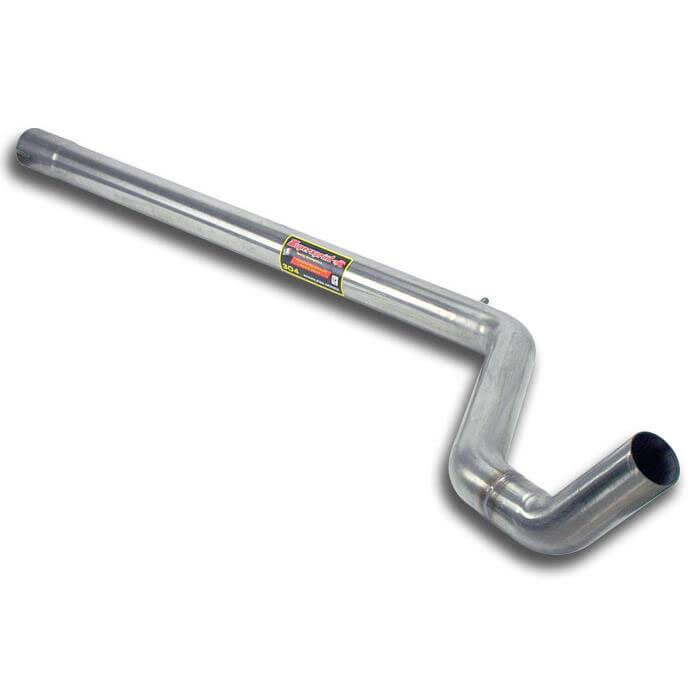 Supersprint Centre pipe INOX FIAT 500 ABARTH 1.4T SS