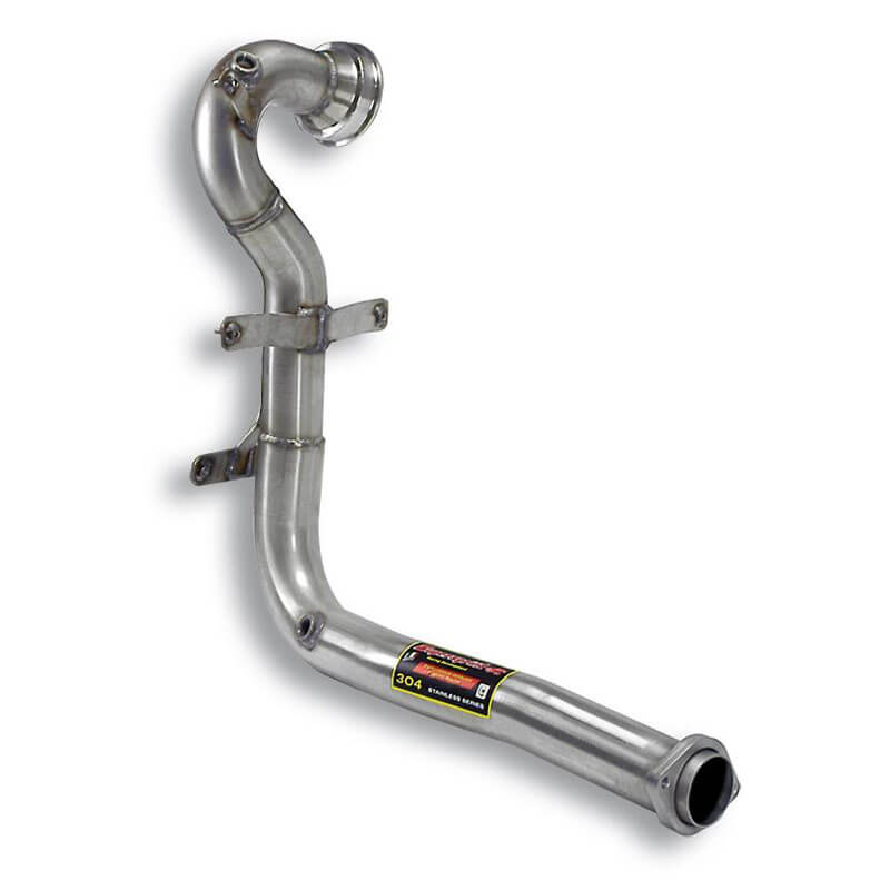 Supersprint Turbo downpipe kit (Replaces catalytic converter) FIAT 500 ABARTH (ANELLO)