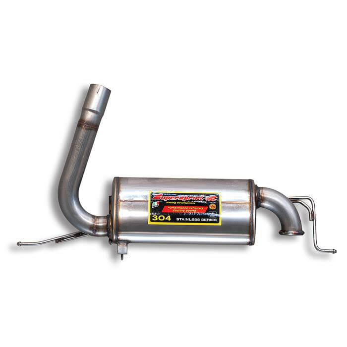 Supersprint Rear exhaust FORD FOCUS ST225