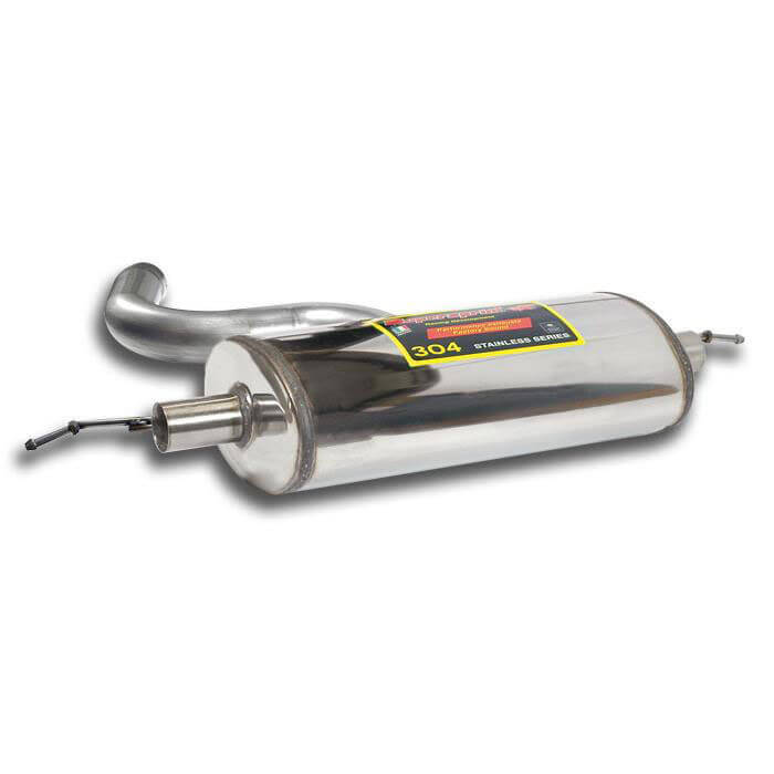Supersprint Rear exhaust T?V FORD FOCUS RS 2.5 10