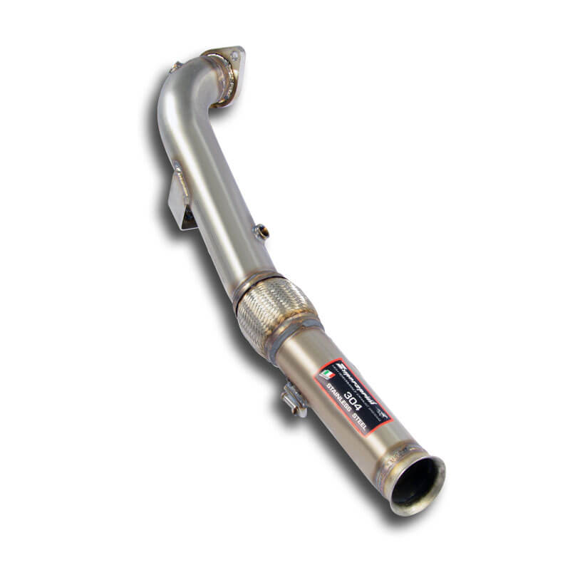 Supersprint Turbo downpipe kit + front pipe FORD FOCUS RS 4X415