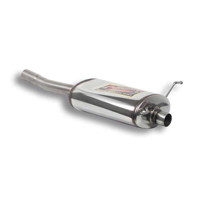 SUPERSPRINT Rear exhaust MINI One 1.6i (90 Hp)  01 - 06