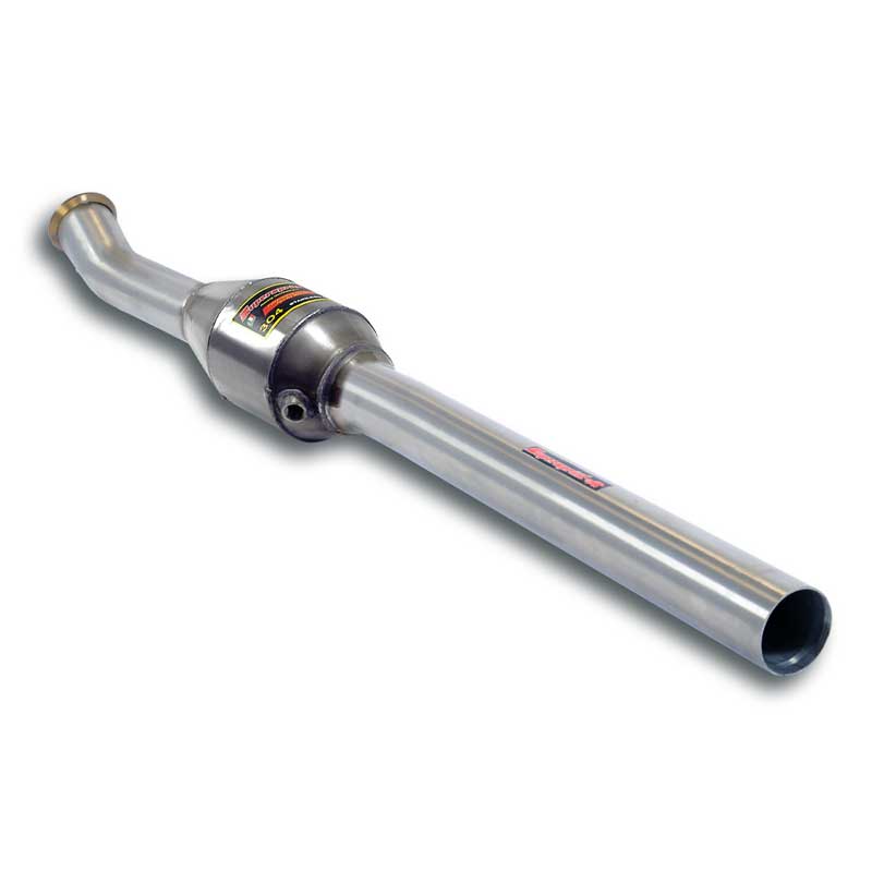 Supersprint Front pipe with Metallic catalytic (Deletes OPF) for MINI F55 Cooper S with OPF