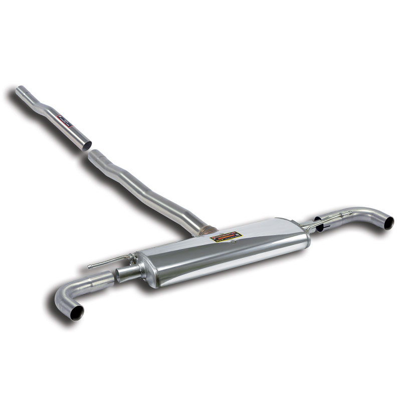 Supersprint Rear exhaust Right - Left BMW F46 220i G.Tour