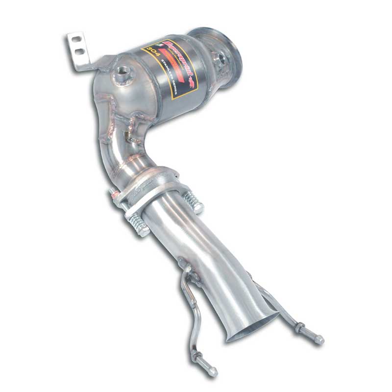 Supersprint Turbo downpipe kit with Metallic catalytic for BMW F40 118i sDrive 1.5T with OPF