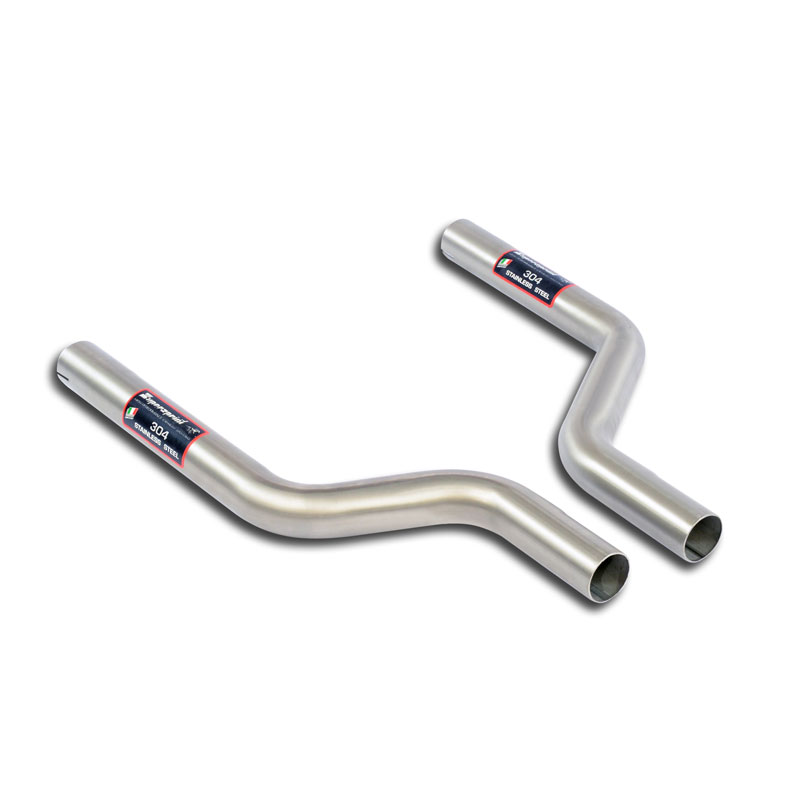 Supersprint Connecting pipes kit Right - Left MERCEDES R107 SL