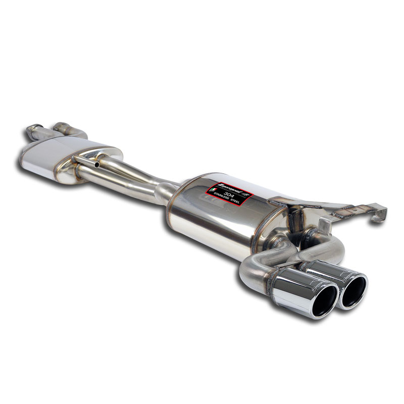 Supersprint Cat.-Back rear exhaust OO76 Available on demand MERCEDES W124 E420 V8