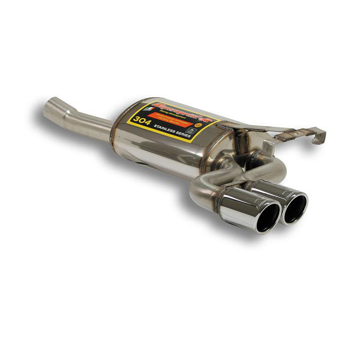 Supersprint Rear exhaust OO 76 Available on demand MERCEDES W124 E420 V8
