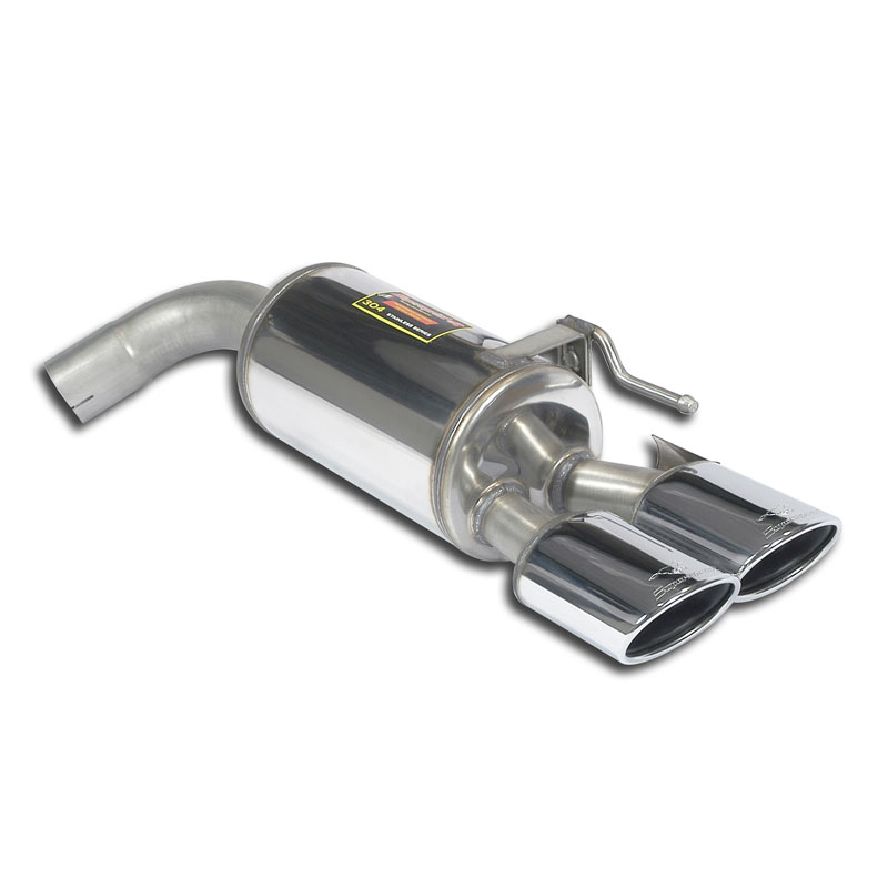 Supersprint Rear exhaust Right 120x80 MERCEDES W220 S500
