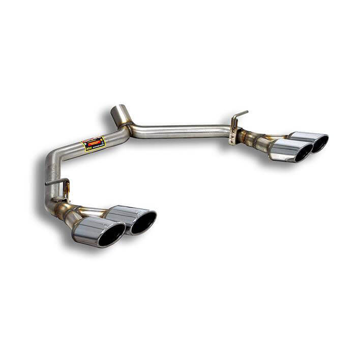 Supersprint Endpipe kit Right - Left 4 S.S MERCEDES ML