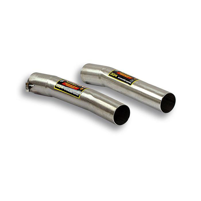 Supersprint Connecting pipes kit for OEM rear exhaust MERCEDES W210E55