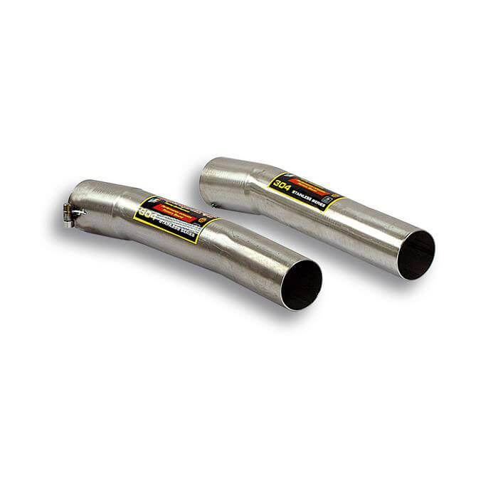 Supersprint Connecting pipes kit for OEM centre exhaust MERCEDES W210 E55 AMG