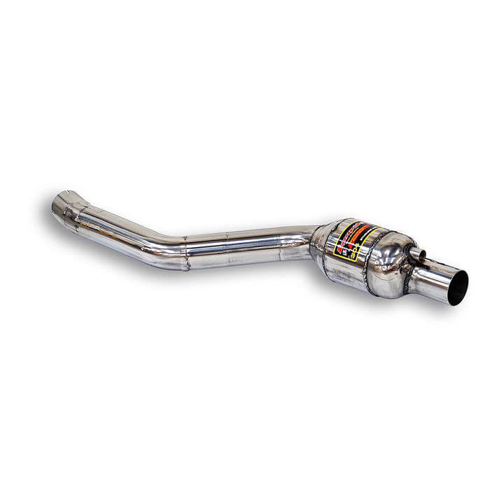 Supersprint Front pipe with Metallic catalytic converter Left MERCEDES R230 SL500